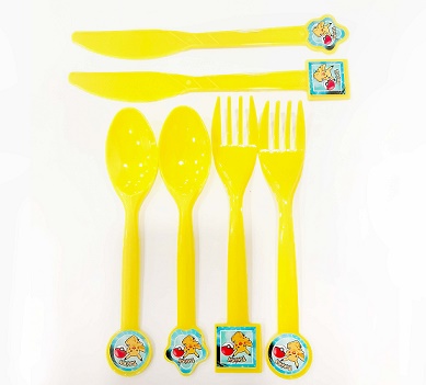 Pokemon Cutlery Set